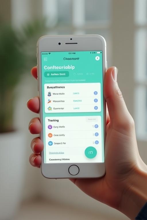 CleanWave mobile app preview